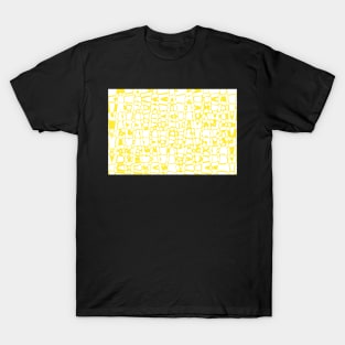 Th animal print, abstract crocodile skin T-Shirt